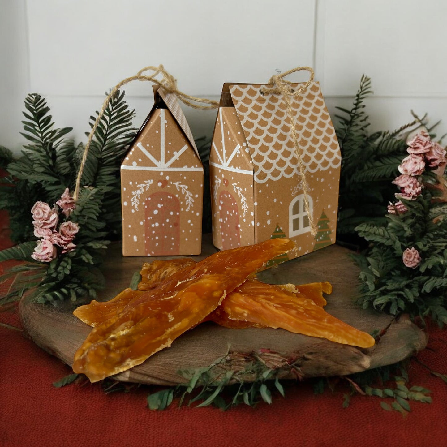 Christmas Chicken House