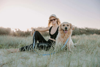 Periwinkle Leash