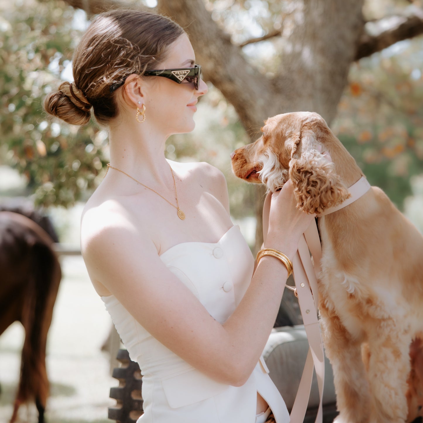 Peony Blush Collar